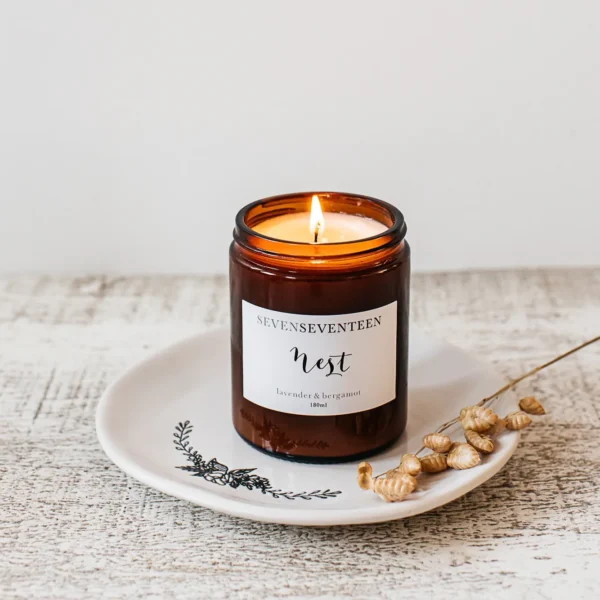 Rosewood Harmony Jar
